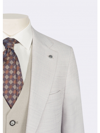 Suit with vest