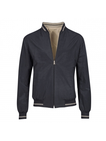 SLIM FIT DOUBLE SIDED COTTON JACKET