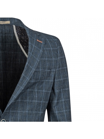 SLIM FIT JAKNA S MONO KRAGNOM 7 DROPOVA I 2 GUMBA