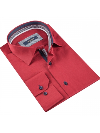 SLIM FIT LONG SLEEVE SHIRT