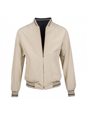 SLIM FIT DOUBLE SIDED COTTON JACKET