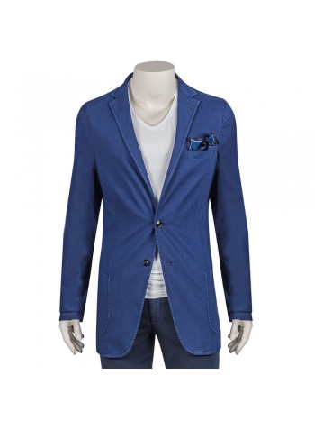 SLIM FIT 8 DROP MONO COLLAR 2 BUTTON JACKET