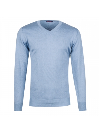 SLIM FIT PLETENA ODJEĆA S V IZREZOM