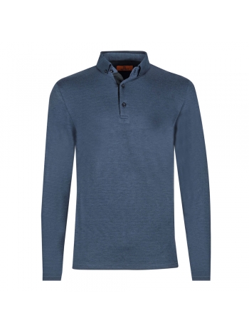 SLIM FIT MAJICA S POLO KRAGNOM