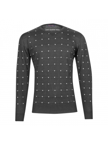 SLIM FIT PLETENA ODJEĆA NA OKRUGLI IZREZ