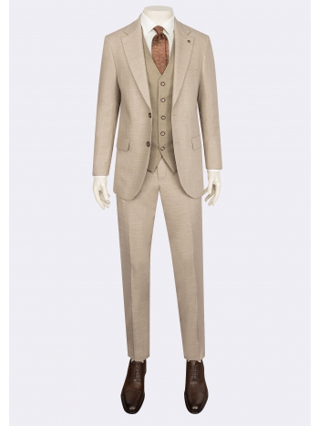 Suit with vest