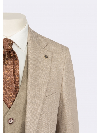Suit with vest