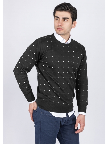 SLIM FIT PLETENA ODJEĆA NA OKRUGLI IZREZ